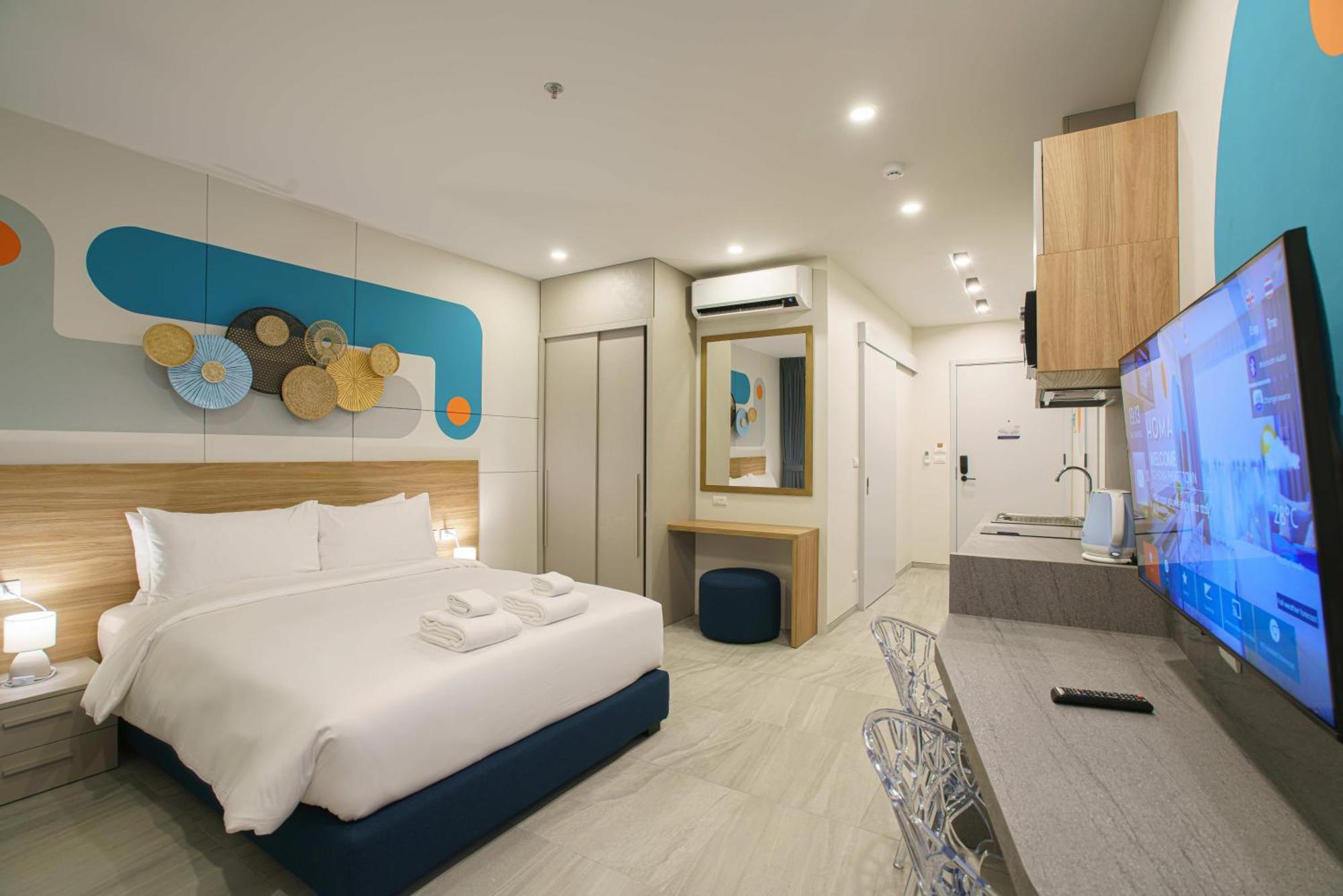 Hotell Homa Town