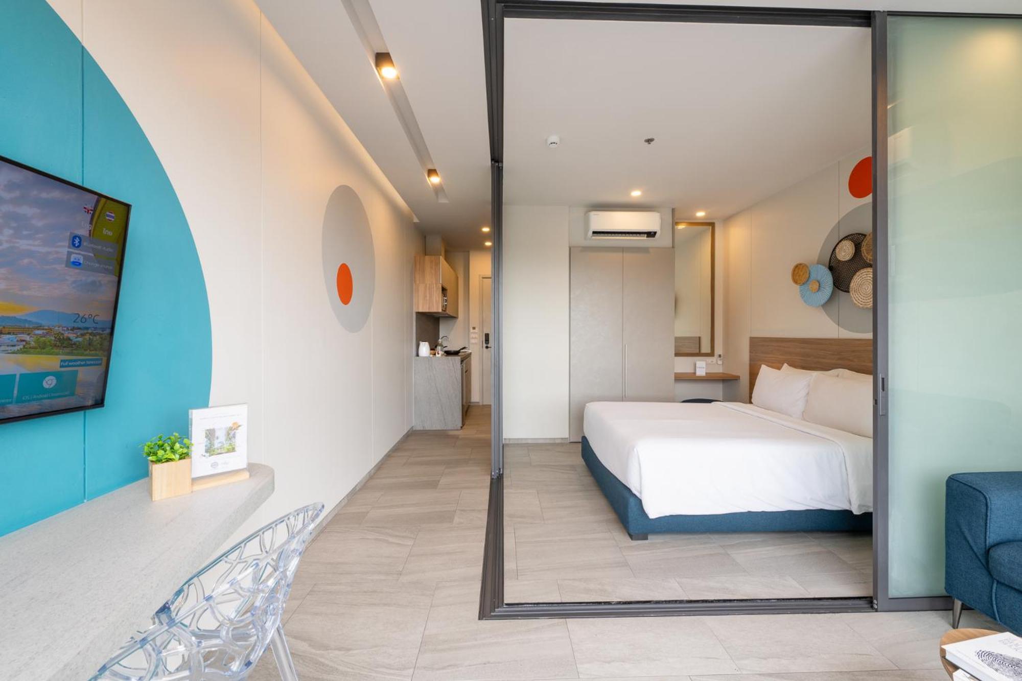 Hotell Homa Town Phuket