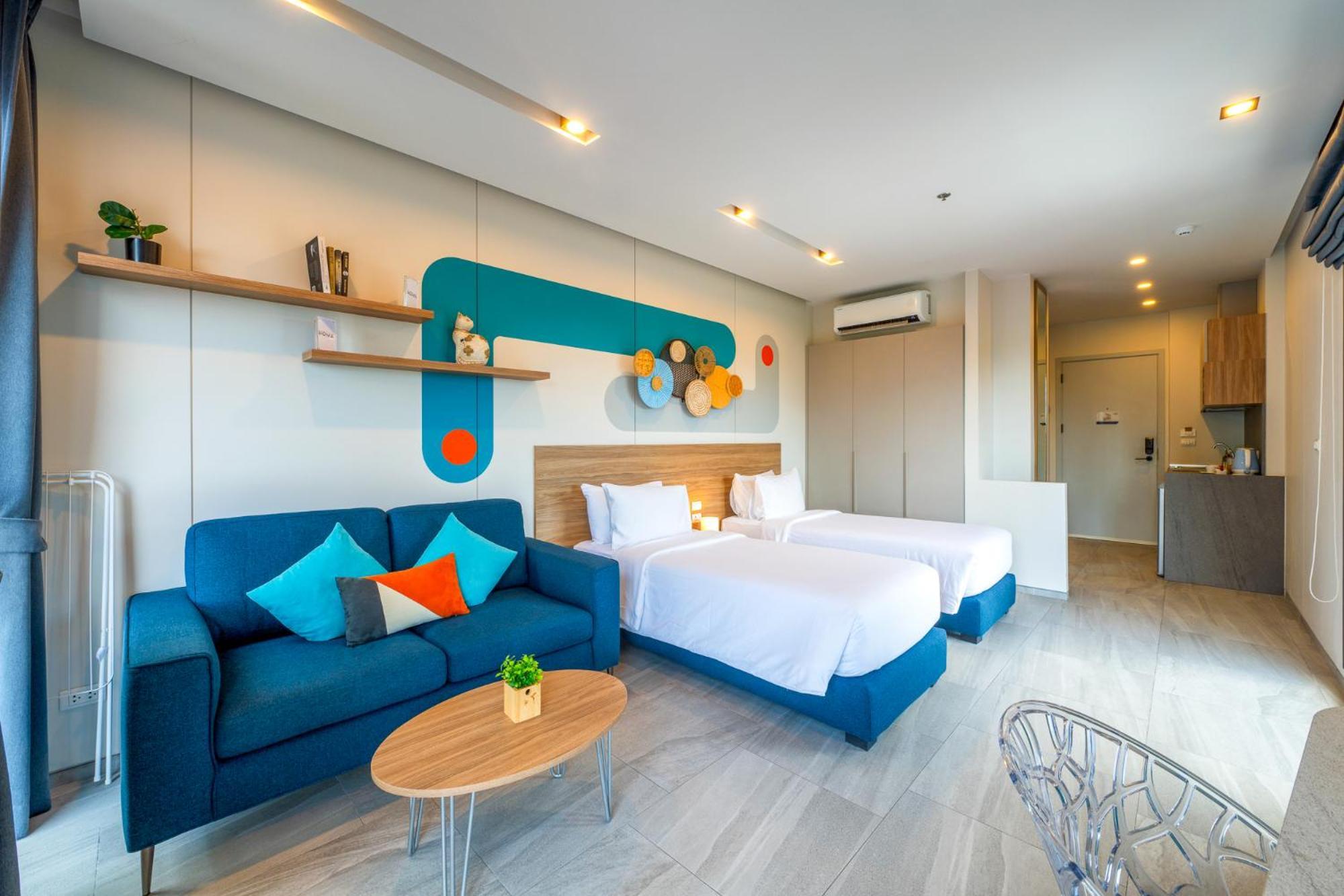 Homa Town Hotell