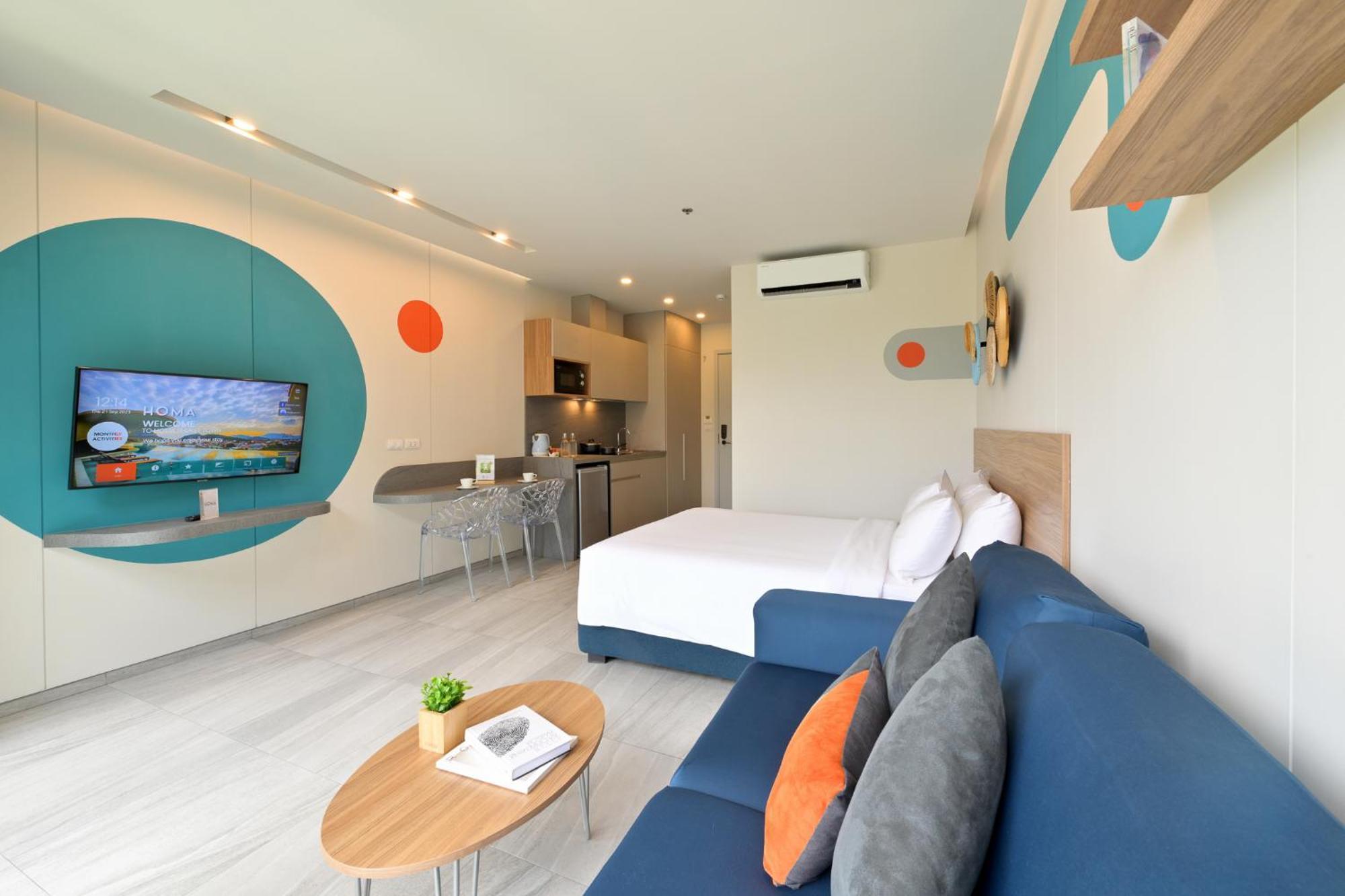 Hotell Homa Town Phuket