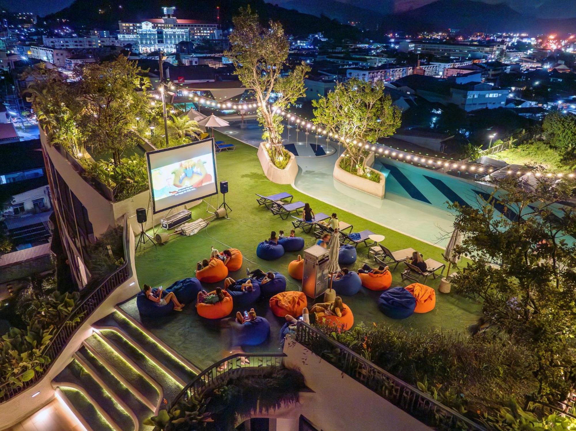 Homa Town Hotell