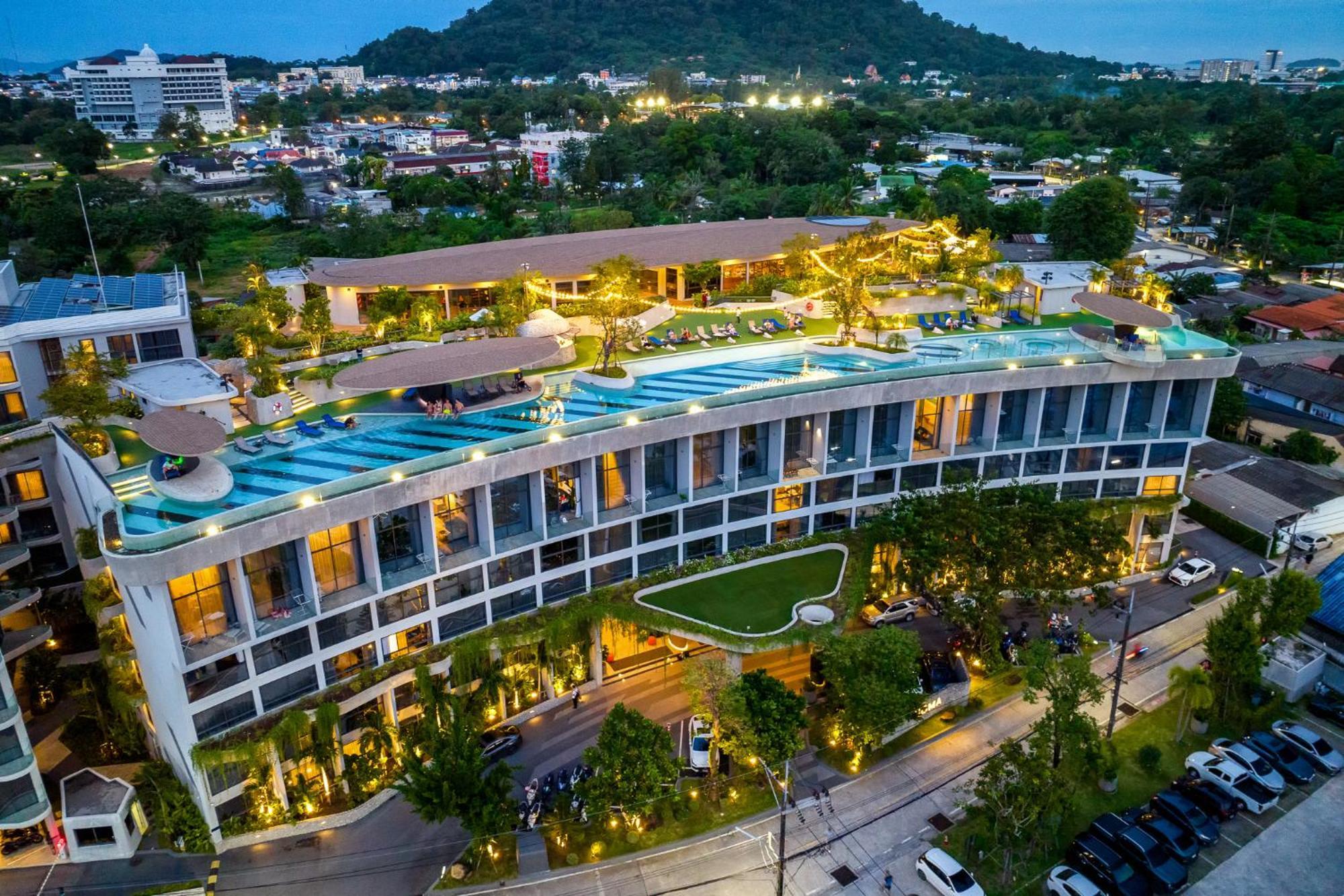 Hotell Homa Town Phuket